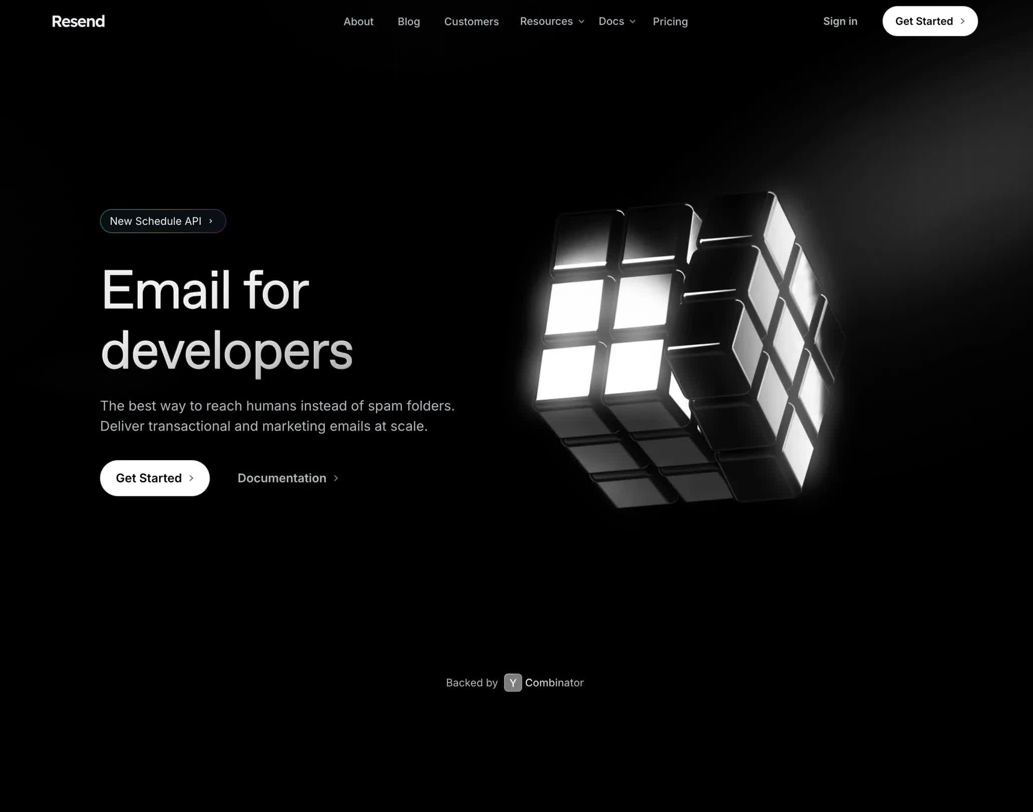 Email for developers